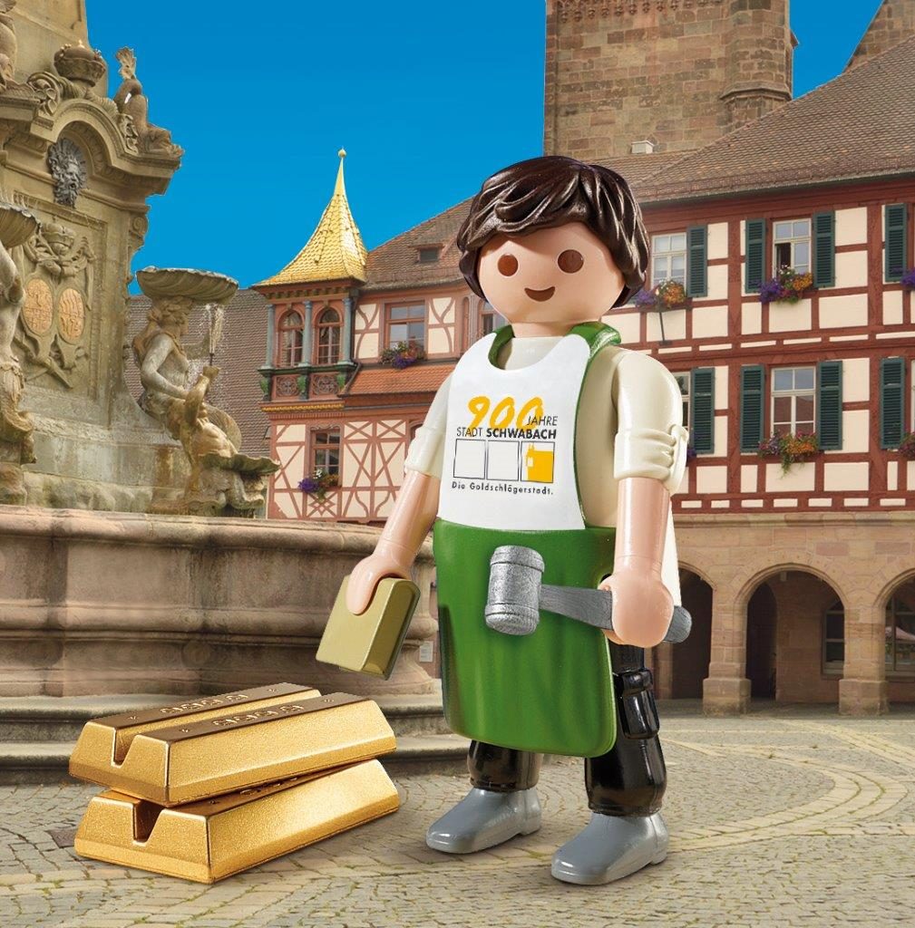 900 Jahre Schwabach Playmobil Figur
