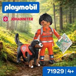 Playmobil 71929 - Johanniter Rettungshundestaffel